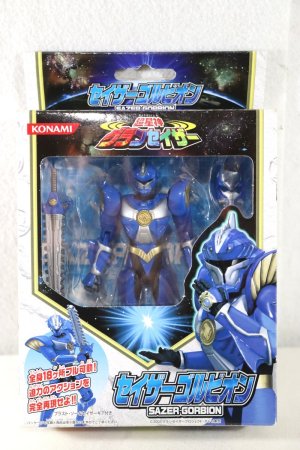 Photo1: Choseishin Gransazers / Figure Sazer-Gorbion Sealed (1)