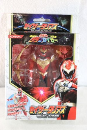 Photo1: Choseishin Gransazers / Figure Sazer-Tarious Sealed (1)