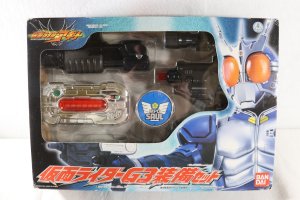 Photo1: Kamen Rider Agito / Kamen Rider G3 Soubi Equipment Set with Package (1)