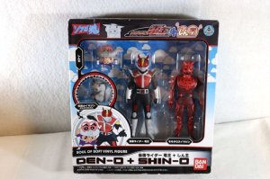 Photo1: Kamen Rider Den-O / Sofvi Damashii Den-O + Shin-O Sealed (1)