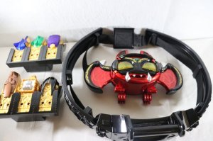 Photo1: Kamen Rider Kiva / Complete Selection Modification CSM Dark Kivat Belt Used (1)