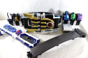 Photo1: Kamen Rider Kiva / Complete Selection Modification CSM IXA Belt Used (1)