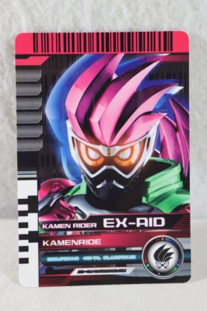 Photo1: Kamen Rider Decade / Rider Card Kamen Ride Ex-Aid (1)