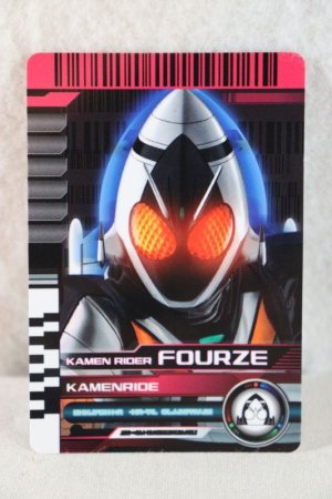 Photo1: Kamen Rider Decade / Rider Card Kamen Ride Fourze (1)