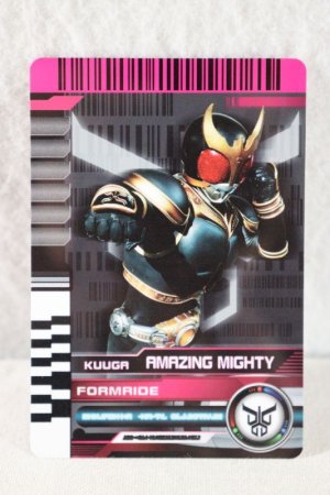 Photo1: Kamen Rider Decade / Complete Selection Modification CSM Rider Card FormRide Kuuga Amazing Mighty (1)