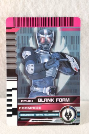 Photo1: Kamen Rider Decade / Complete Selection Modification CSM Rider Card FormRide Ryuki Blank Form (1)