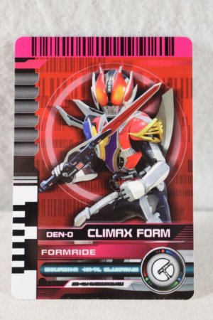 Photo1: Kamen Rider Decade / Complete Selection Modification CSM Rider Card FormRide Den-O Climax Form (1)