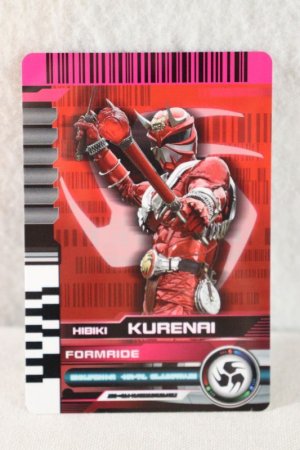 Photo1: Kamen Rider Decade / Complete Selection Modification CSM Rider Card FormRide Hibiki Kurenai (1)