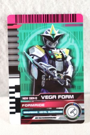 Photo1: Kamen Rider Decade / Complete Selection Modification CSM Rider Card Formride NEW Den-O Vega Form (1)