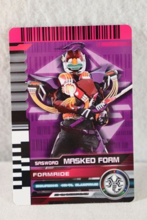 Photo1: Kamen Rider Decade / Complete Selection Modification CSM Rider Card FormRide Sasword Masked Form (1)