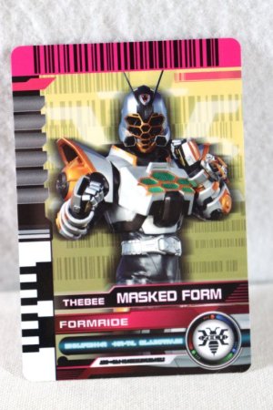 Photo1: Kamen Rider Decade / Complete Selection Modification CSM Rider Card FormRide TheBee Masked Form (1)