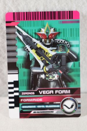 Photo1: Kamen Rider Decade / Complete Selection Modification CSM Rider Card Formride Zeronos Vega Form (1)