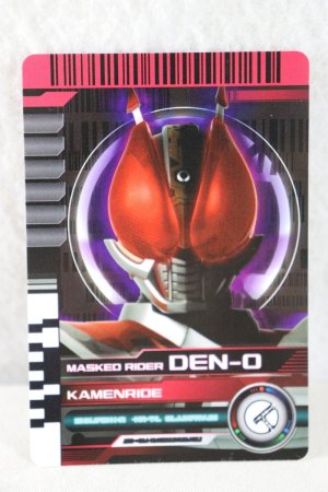 Photo1: Kamen Rider Decade / Rider Card Kamen Ride Den-O (1)