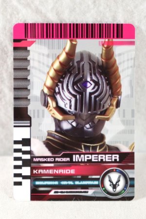 Photo1: Kamen Rider Decade / Complete Selection Modification CSM Rider Card Kamen Ride Imperer (1)