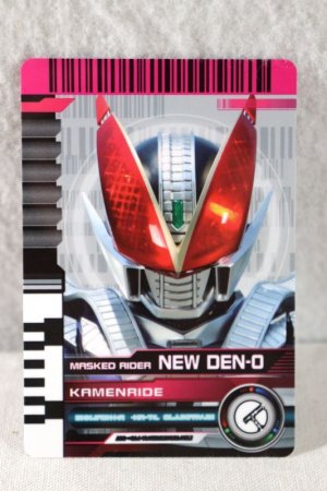 Photo1: Kamen Rider Decade / Complete Selection Modification CSM Rider Card Kamen Ride NEW Den-O (1)