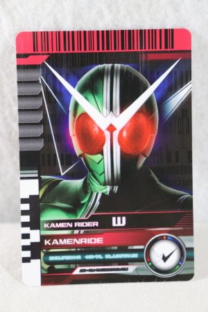 Photo1: Kamen Rider Decade / Rider Card Kamen Ride W (1)