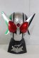 Photo3: Kamen Rider W / Ichiban Kuji Big Mask Double Cyclone Joker Xtreme with Package (3)