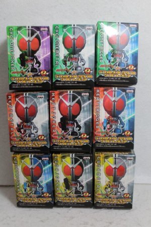 Photo1: Kamen Rider W / Deform Collectable Sofvi Figure Compete Set (1)