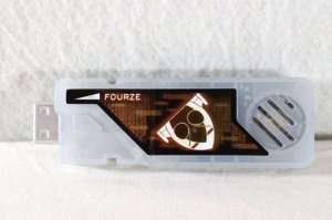 Photo1: Kamen Rider W Double / Sound Gaia Memory Fourze Base States (1)