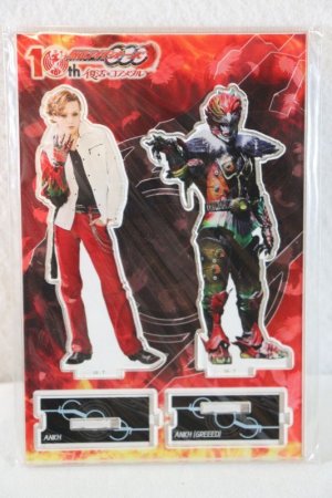 Photo1: Kamen Rider OOO / Acrylic Stand Ankh & Ankh(Greed) (1)