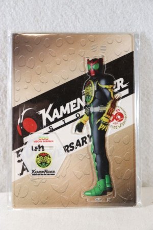 Photo1: Kamen Rider OOO / Acrylic Stand OOO TaToBa Combo (Kamen Rider 50th Anniversary ver) (1)