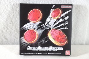 Photo1: Kamen Rider OOO / CSM Complete Selection Modification Core Medal Ankh Set Sealed (1)