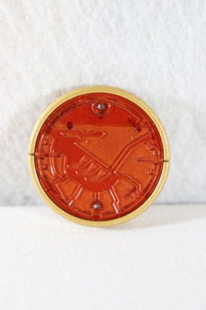 Photo1: Kamen Rider OOO / CSM Ebi Core Medal (New design ver.) (1)