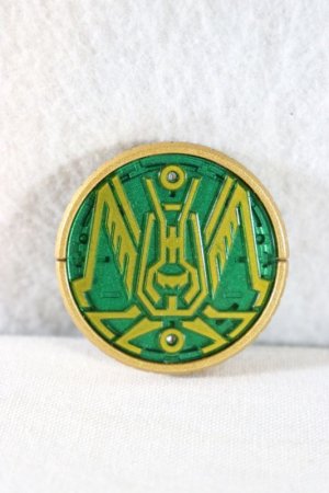 Photo1: Kamen Rider OOO / CSM Super Batta Core Medal (1)