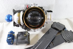 Photo1: Kamen Rider Fourze / DX Meteor Driver & Meteor Switch Used (1)