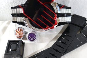 Photo1: Kamen Rider Wizard / DX Shiroi Mahoutsukai Driver & Wizard Ring Set  (1)