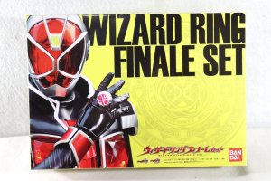 Photo1: Kamen Rider Wizard / Wizard Ring Finale Set with Package (1)