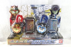 Photo1: Kamen Rider Gaim / DX KIn & Gin No Ringo Lockseed Mars & Kamuro Set Sealed (1)