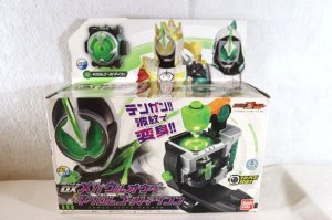 Photo1: Kamen Rider Ghost / DX Mega Ulorder & Necrom Ghost Eyecon Unused (1)