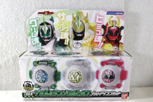 Photo1: Kamen Rider Ghost / DX Grimm & Sanzo & Himiko Ghost Eyecon Set with Package (1)