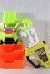 Photo1: Kamen Rider Ex-Aid / DX Kimewaza Slot Holder & Bakusou Bike Gashat Used (1)