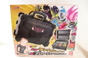 Photo1: Kamen Rider Ex-Aid / DX Rider Gashat Case with Package (1)