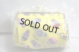 Photo1: Kamen Rider Ex-Aid / Cosmetic Bag Yellow (Medium Size) (1)