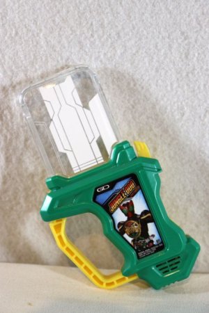 Photo1: Kamen Rider Ex-Aid / DX Jungle OOO Gashat Used (1)