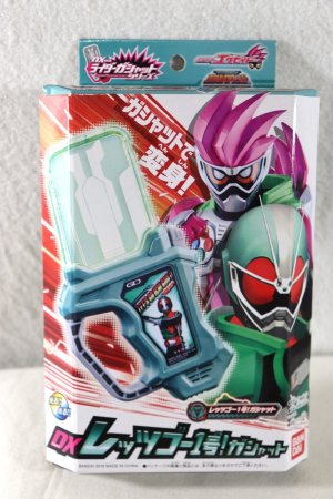 Photo1: Kamen Rider Ex-Aid / DX Let's Go Ichigo Gashat Sealed (1)