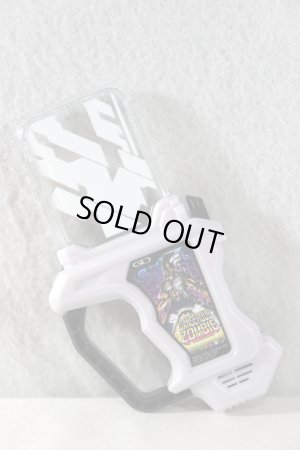 Photo1: Kamen Rider Ex-Aid / DX Dangerous Zombie Gashat Used (1)