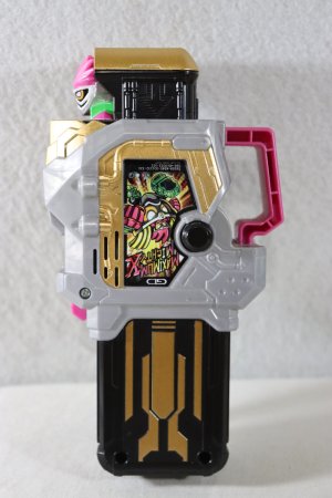 Photo1: Kamen Rider Ex-Aid / DX Maximum Mighty X Gashat Used (1)