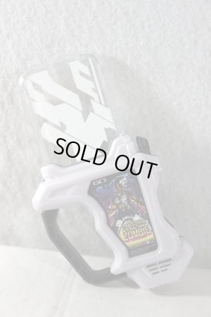 Photo1: (Damaged) Kamen Rider Ex-Aid / DX Dangerous Zombie Gashat Used (1)