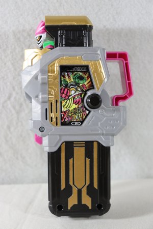 Photo1: Kamen Rider Ex-Aid / DX Maximum Mighty X Gashat Used (1)