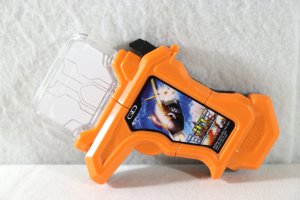 Photo1: Kamen Rider Ex-Aid / Gashatrophy Jet Combat Used (1)