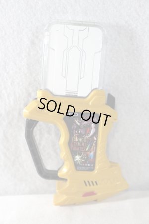 Photo1: Kamen Rider Ex-Aid / DX Drago Knight Hunter Z Gashat Used (1)