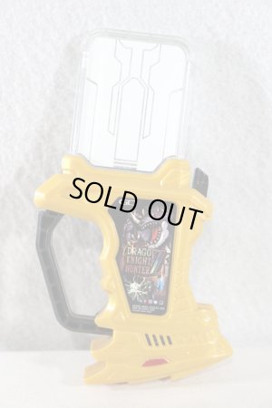 Photo1: Kamen Rider Ex-Aid / DX Drago Knight Hunter Z Gashat Used (1)