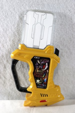 Photo1: Kamen Rider Ex-Aid / DX Drago Knight Hunter Z Gashat Used (1)