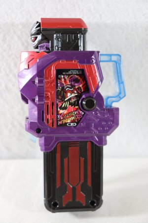 Photo1: (Junk) Kamen Rider Ex-Aid / DX God Maximum Mighty X Gashat Used (1)