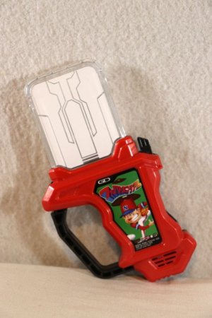 Photo1: Kamen Rider Ex-Aid / DX Famista Gashat Used (1)