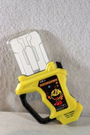 Photo1: Kamen Rider Ex-Aid / DX Pac Adventure Gashat Used (1)